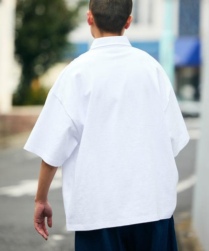 9盎司重量級寬鬆版重型POLO衫/超大碼POLO