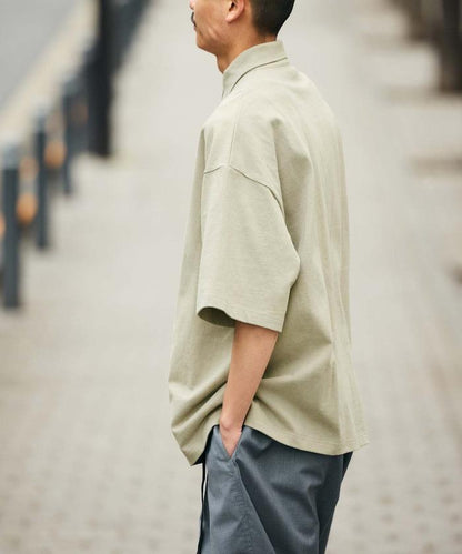 9盎司重量級寬鬆版重型POLO衫/超大碼POLO