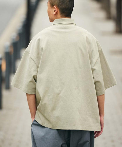 9盎司重量級寬鬆版重型POLO衫/超大碼POLO