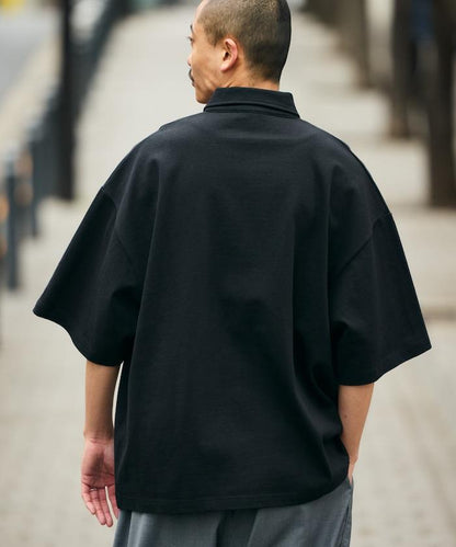 9盎司重量級寬鬆版重型POLO衫/超大碼POLO