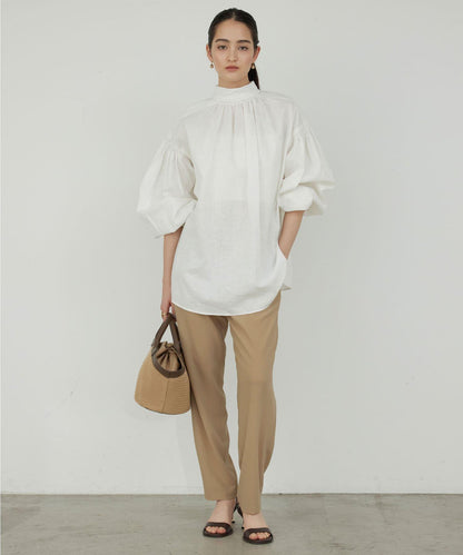 【更新！】【-3公斤顯瘦褲】針織錐形褲