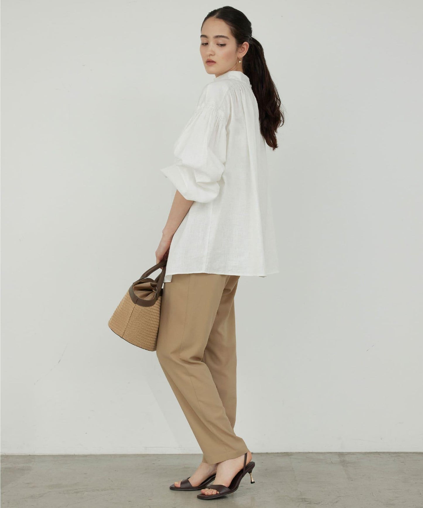 【更新！】【-3公斤顯瘦褲】針織錐形褲