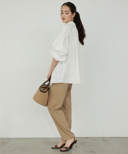 【更新！】【-3公斤顯瘦褲】針織錐形褲