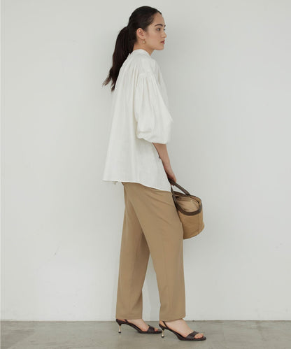 【更新！】【-3公斤顯瘦褲】針織錐形褲