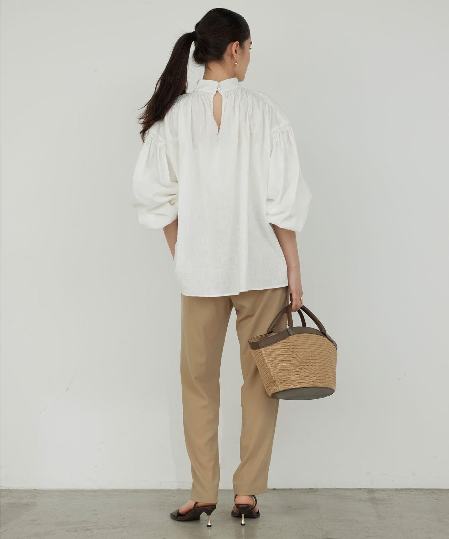 【更新！】【-3公斤顯瘦褲】針織錐形褲