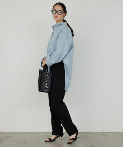 【更新！】【-3公斤顯瘦褲】針織錐形褲