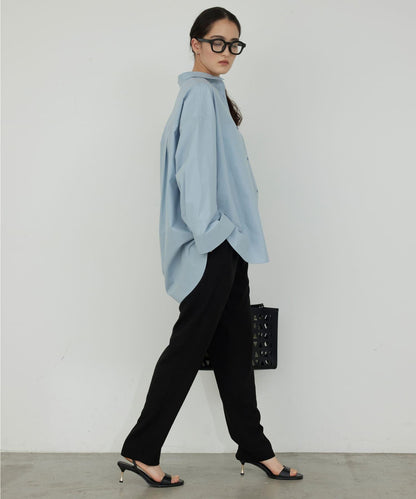 【更新！】【-3公斤顯瘦褲】針織錐形褲