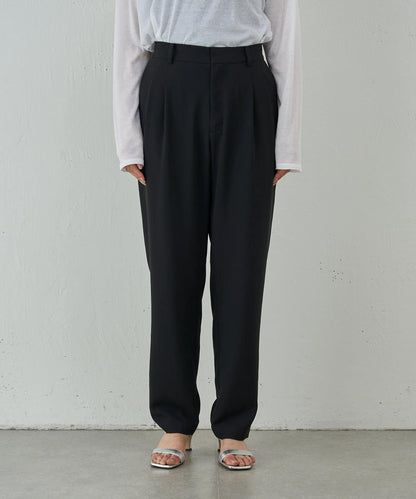 【更新！】【-3公斤顯瘦褲】針織錐形褲