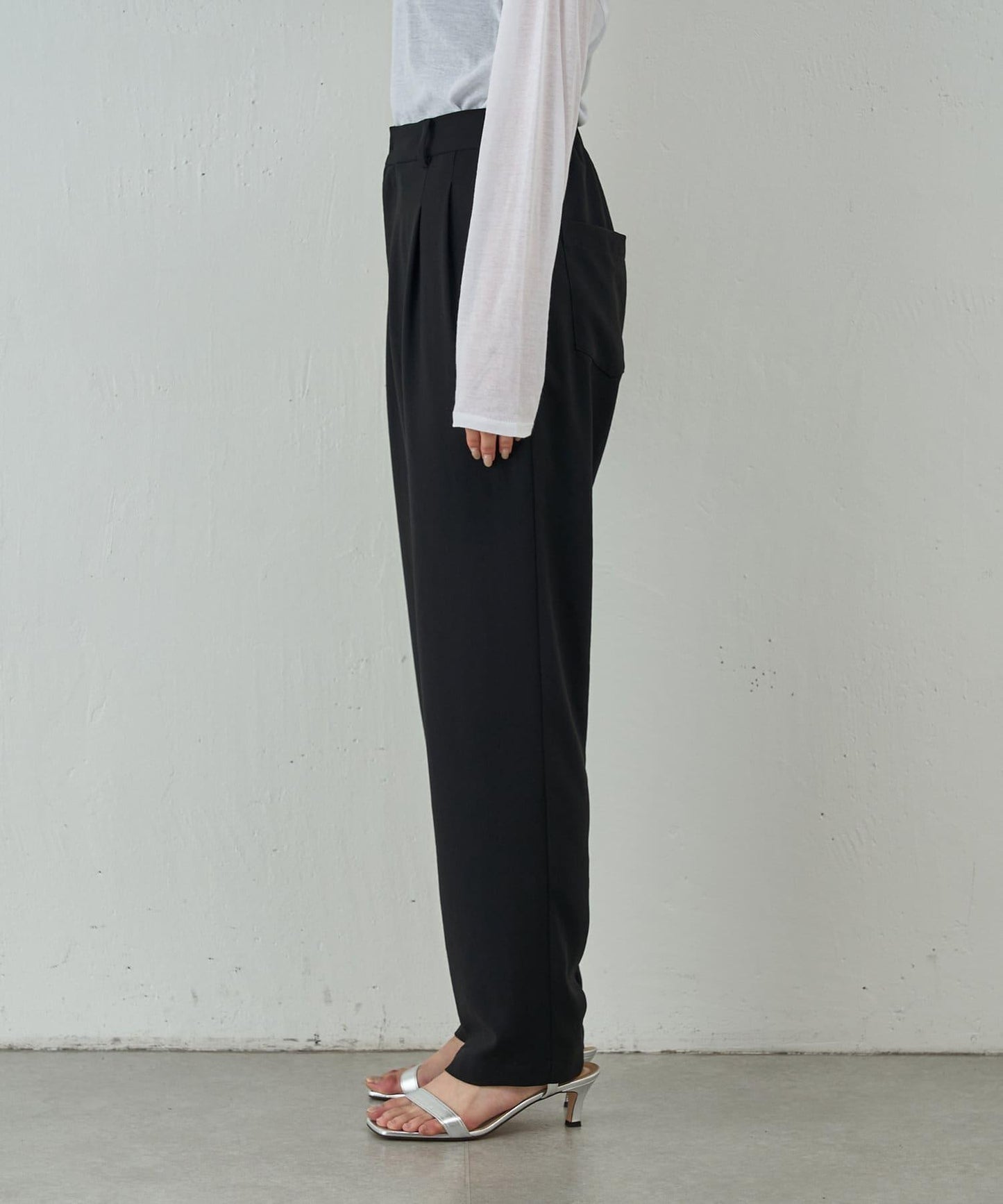 【更新！】【-3公斤顯瘦褲】針織錐形褲