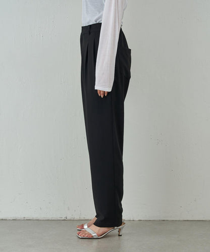 【更新！】【-3公斤顯瘦褲】針織錐形褲