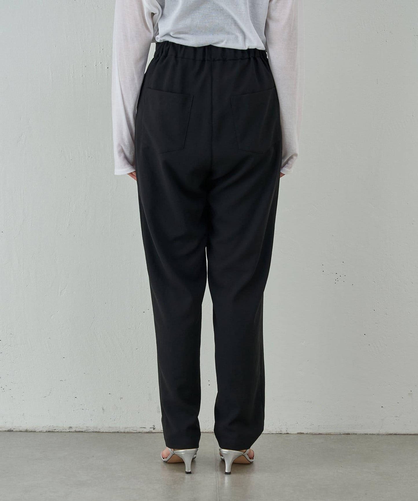 【更新！】【-3公斤顯瘦褲】針織錐形褲