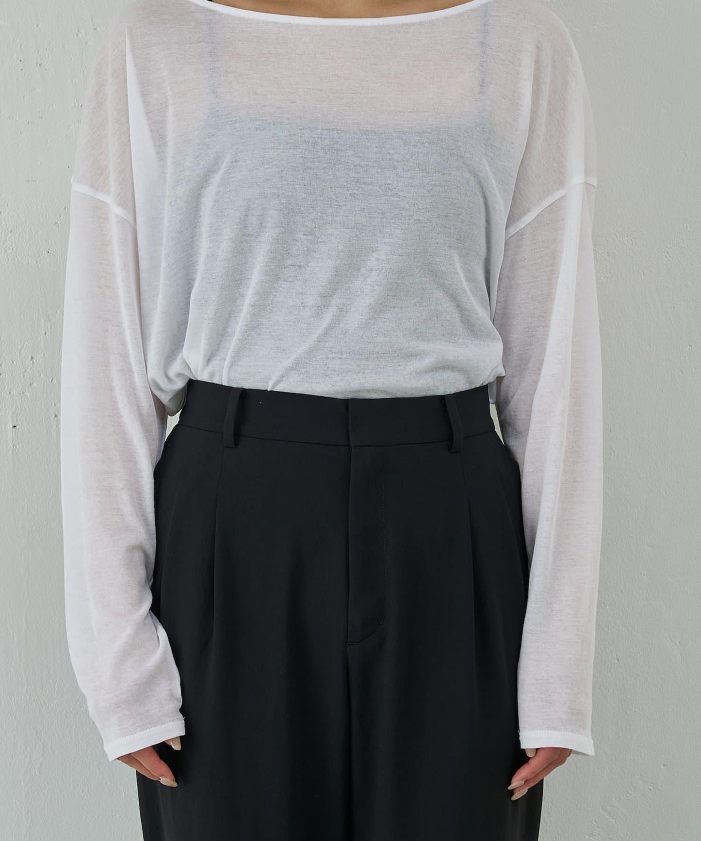 【更新！】【-3公斤顯瘦褲】針織錐形褲