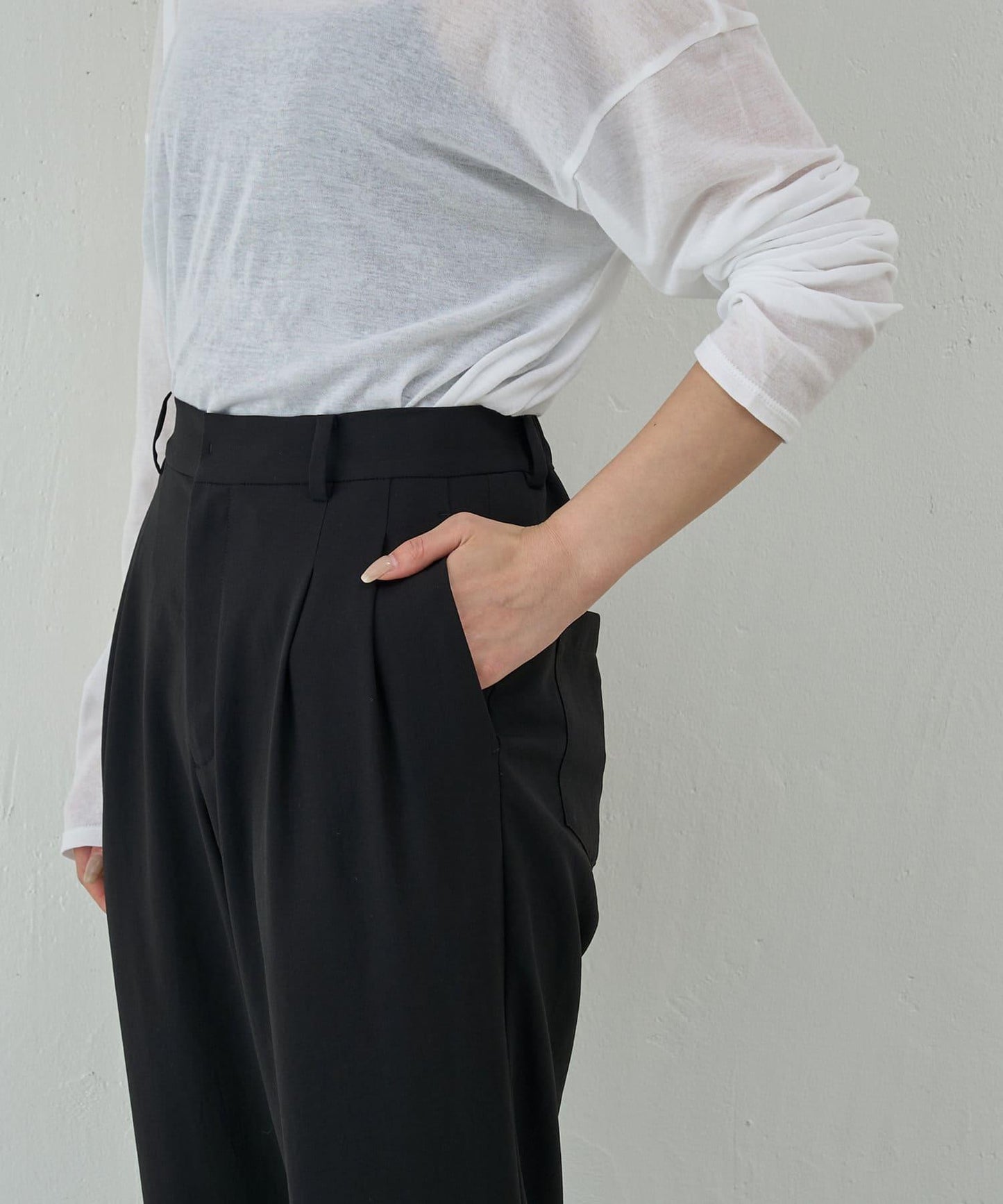 【更新！】【-3公斤顯瘦褲】針織錐形褲