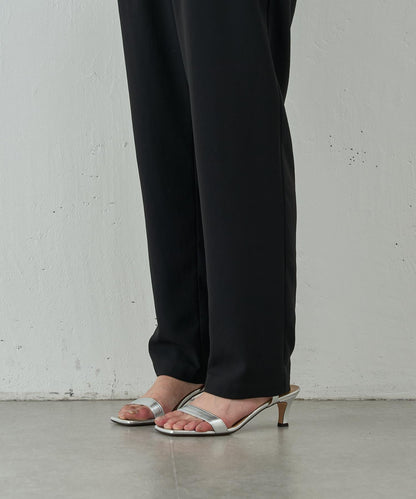 【更新！】【-3公斤顯瘦褲】針織錐形褲