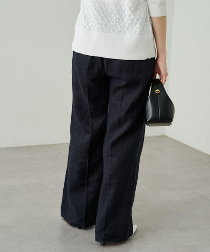 2褶寬鬆褲