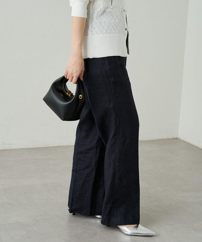 2褶寬鬆褲