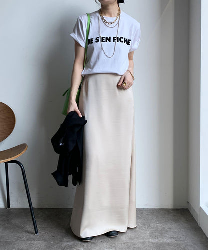 JES'EN FICHE絨布LOGO T恤