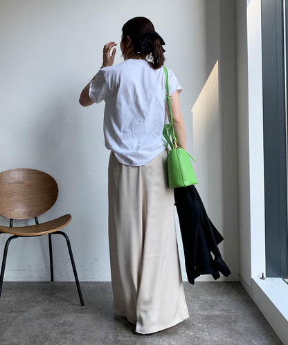 JES'EN FICHE絨布LOGO T恤