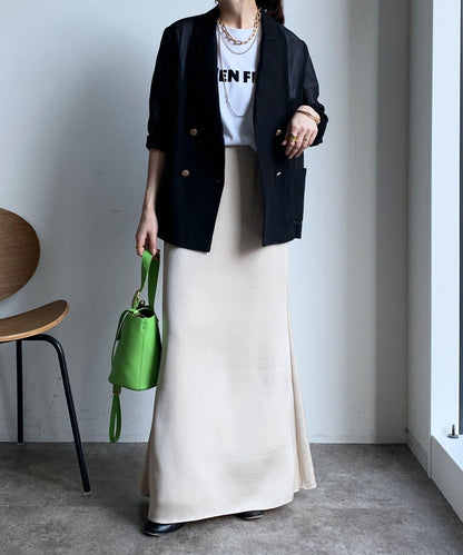 JES'EN FICHE絨布LOGO T恤