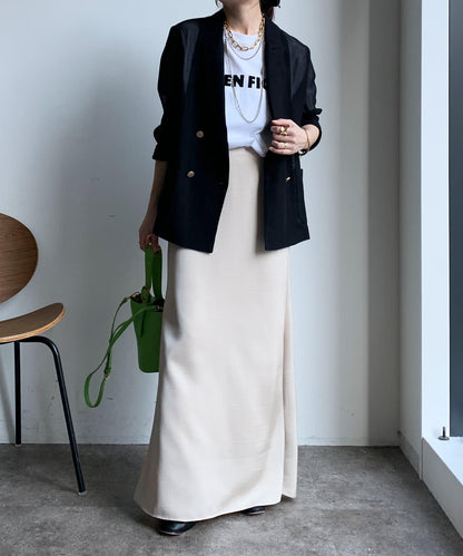 JES'EN FICHE絨布LOGO T恤