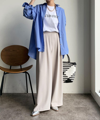 JES'EN FICHE絨布LOGO T恤