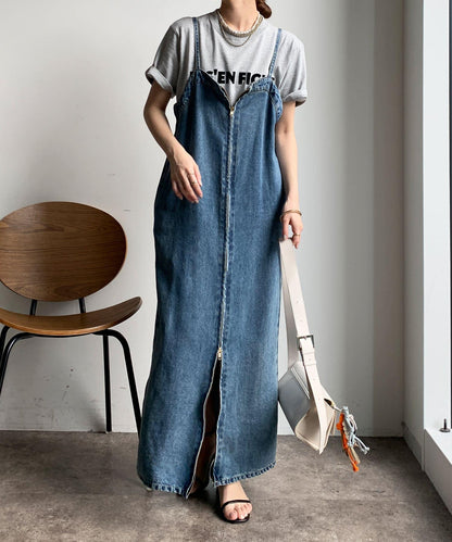 JES'EN FICHE絨布LOGO T恤