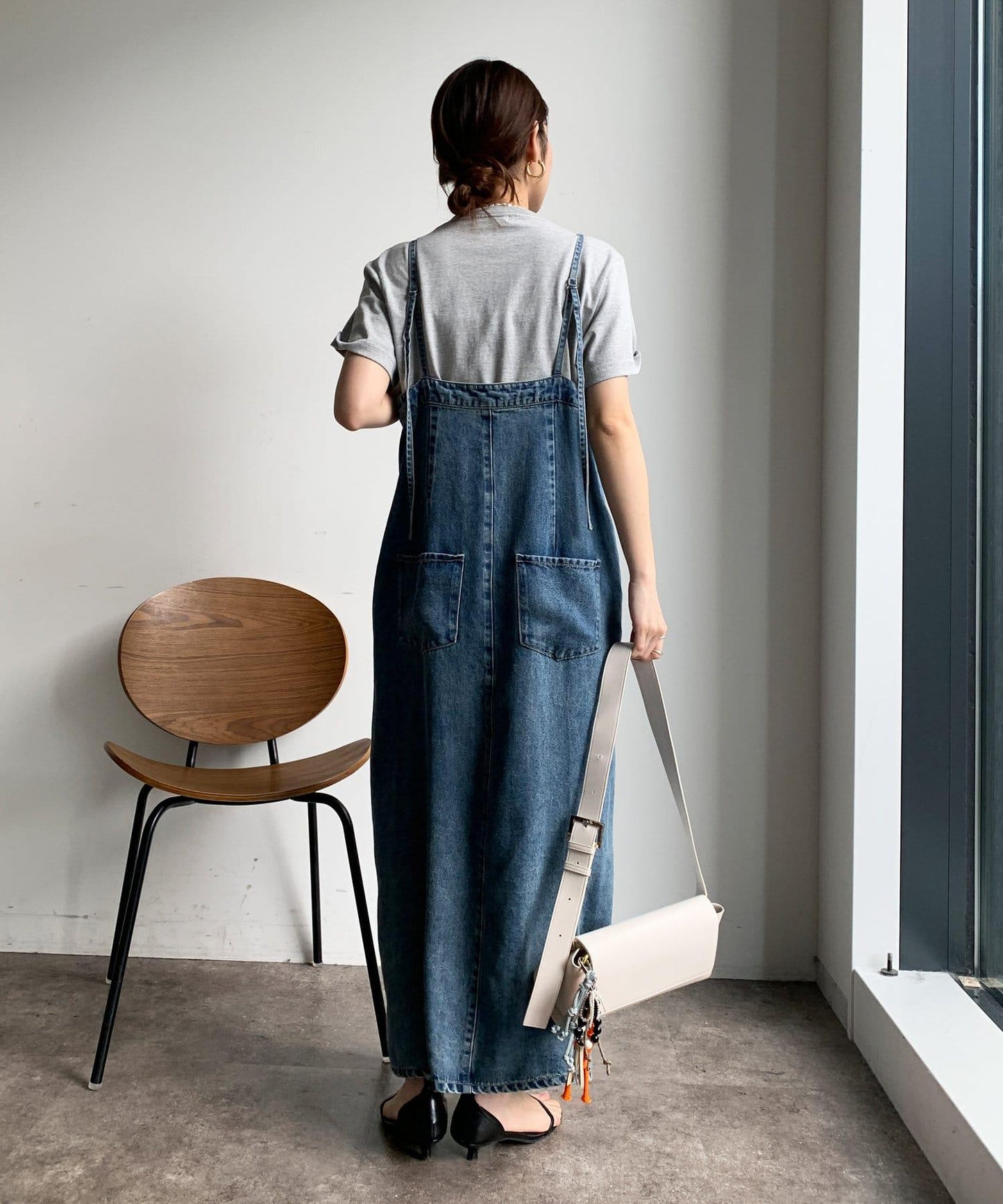 JES'EN FICHE絨布LOGO T恤