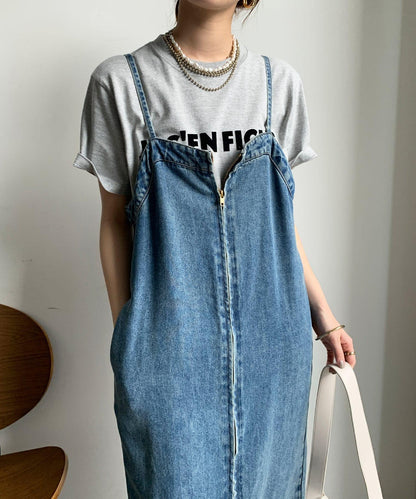 JES'EN FICHE絨布LOGO T恤