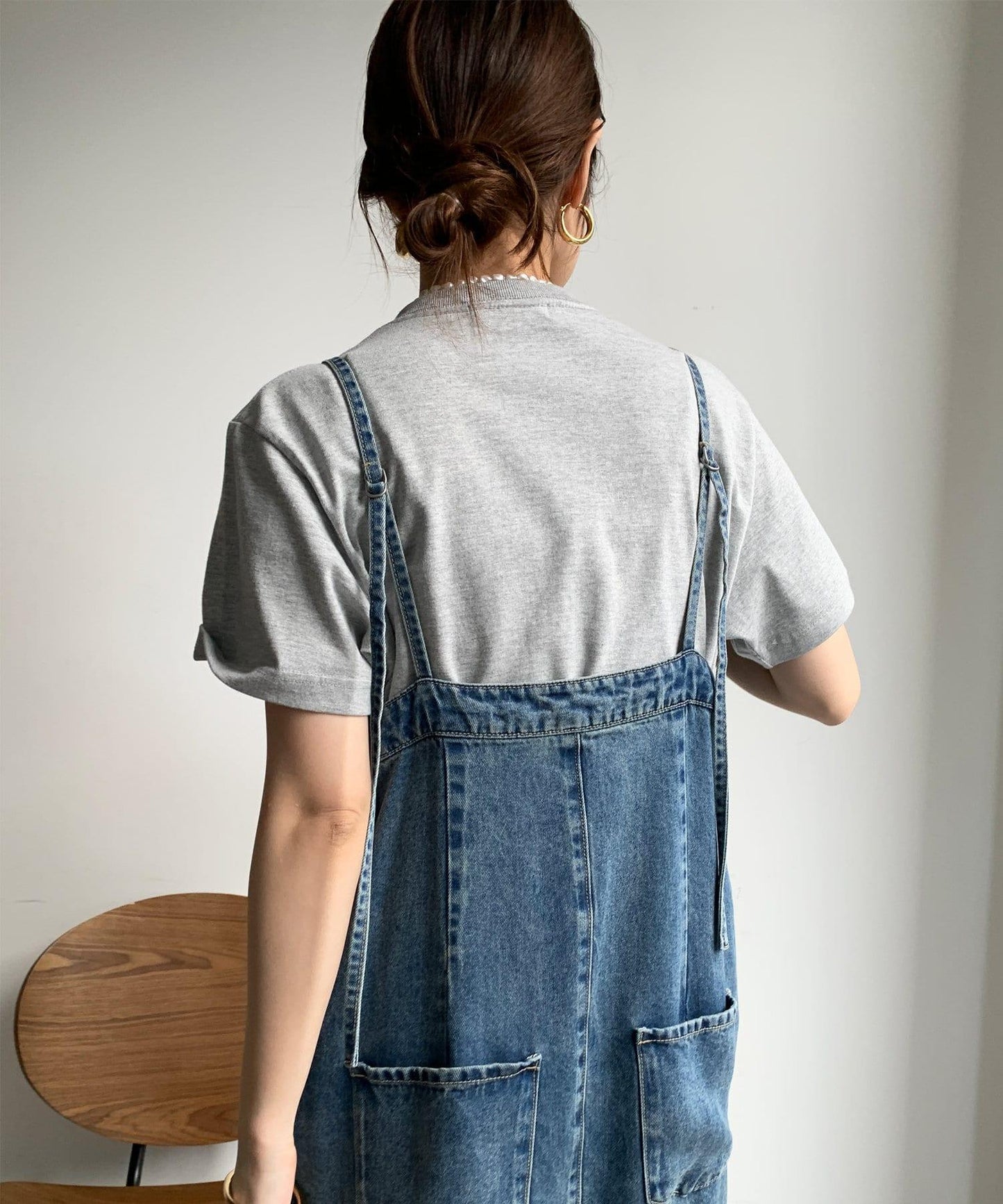 JES'EN FICHE絨布LOGO T恤