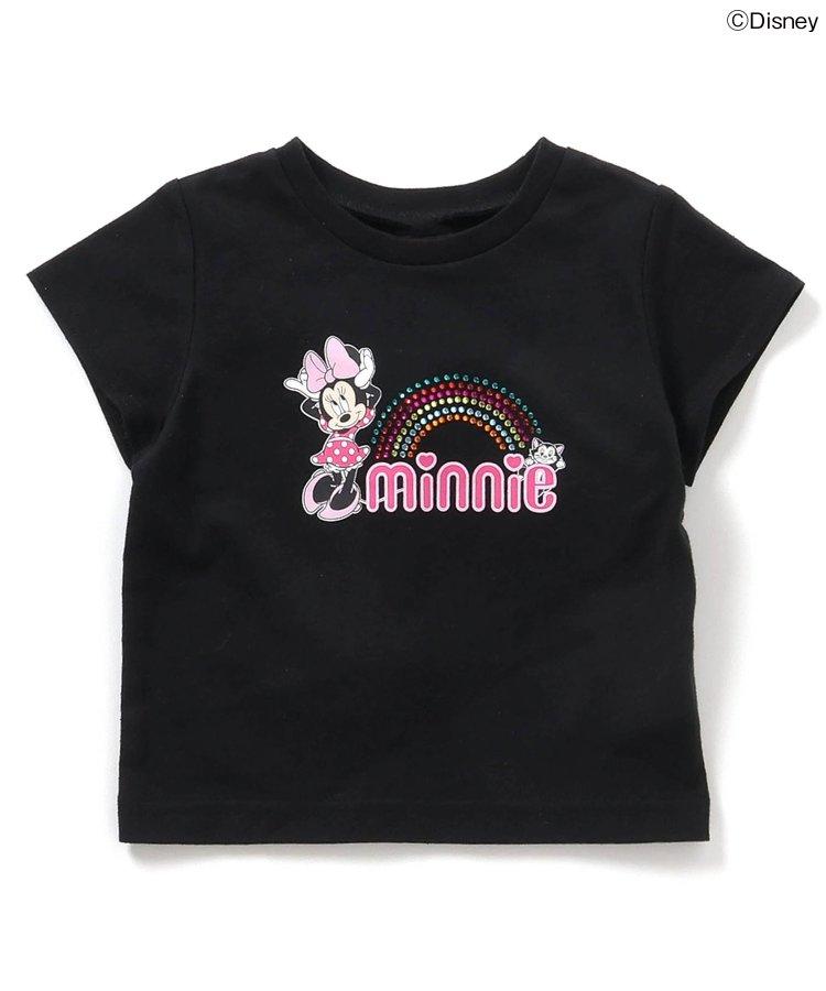 《迪士尼》卡通角色米妮混搭T恤