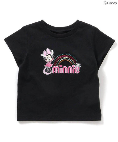 《迪士尼》卡通角色米妮混搭T恤
