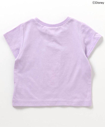 《迪士尼》卡通角色米妮混搭T恤