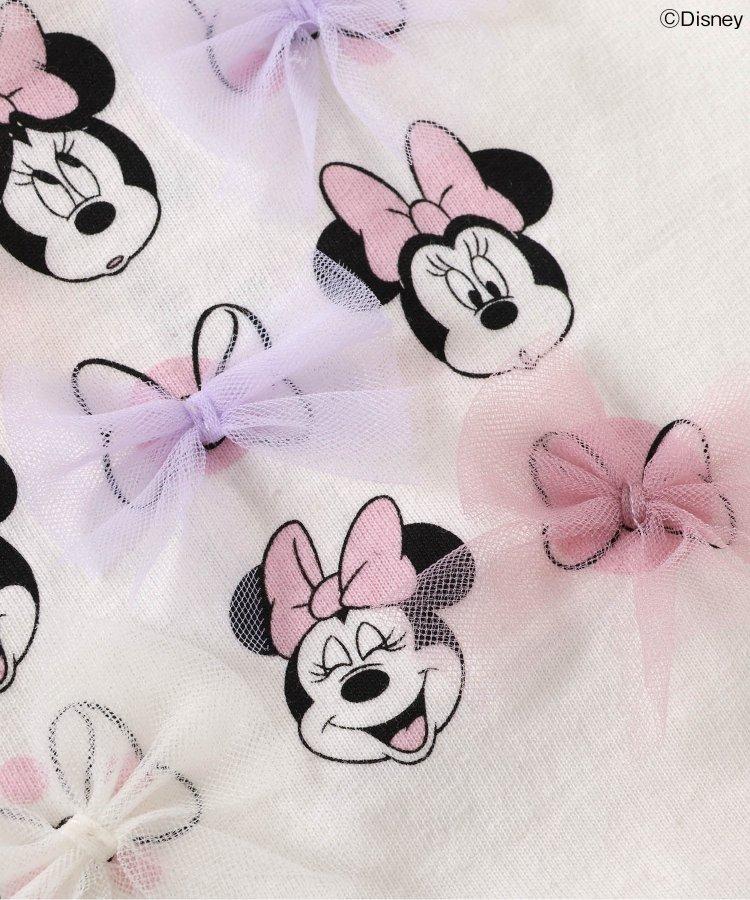 《迪士尼》卡通角色米妮混搭T恤