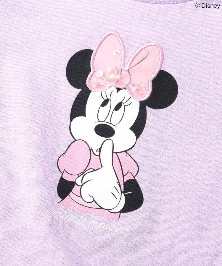 《迪士尼》卡通角色米妮混搭T恤