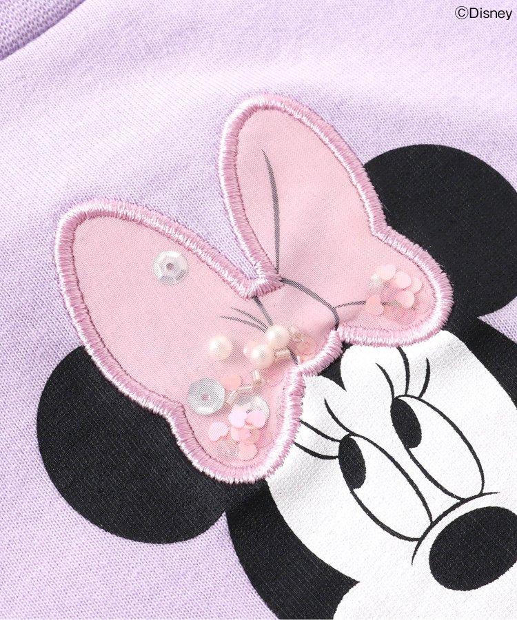 《迪士尼》卡通角色米妮混搭T恤
