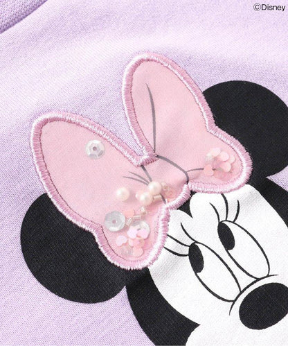 《迪士尼》卡通角色米妮混搭T恤