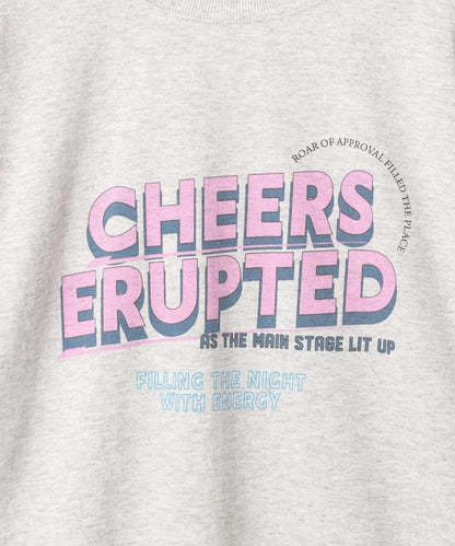 【套裝商品】蕾絲疊層 印花長袖T-shirt