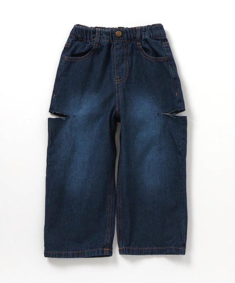 剪裁牛仔褲 10分褲