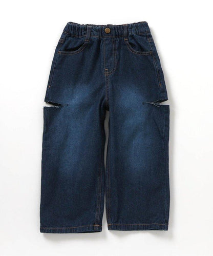 剪裁牛仔褲 10分褲