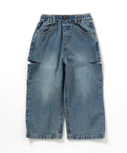 剪裁牛仔褲 10分褲