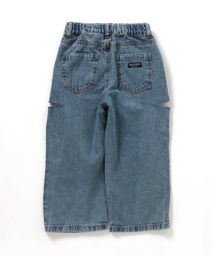 剪裁牛仔褲 10分褲