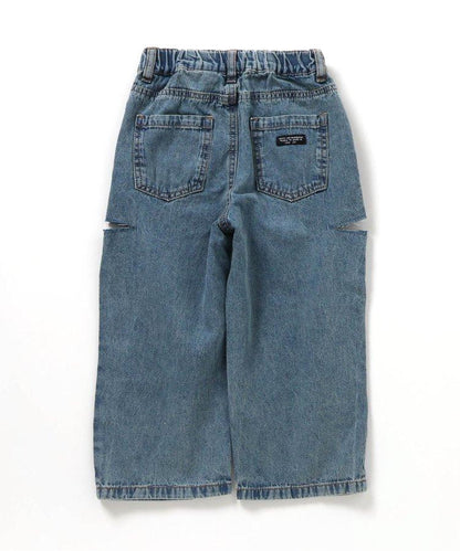 剪裁牛仔褲 10分褲