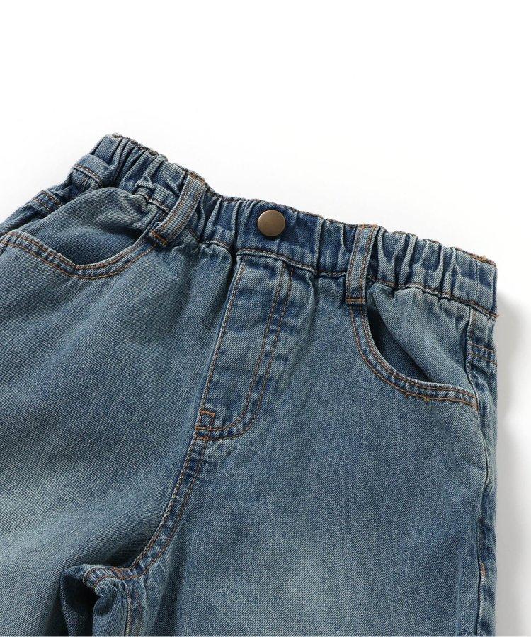 剪裁牛仔褲 10分褲