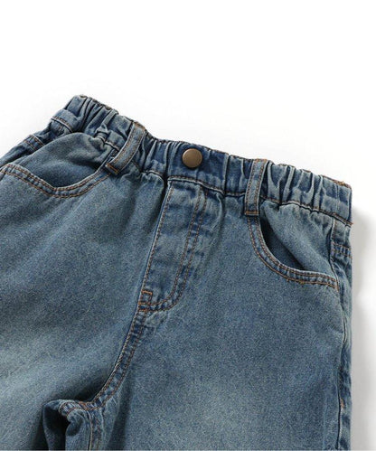 剪裁牛仔褲 10分褲