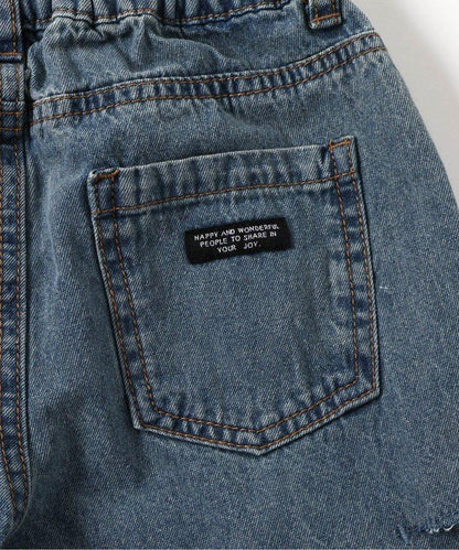 剪裁牛仔褲 10分褲