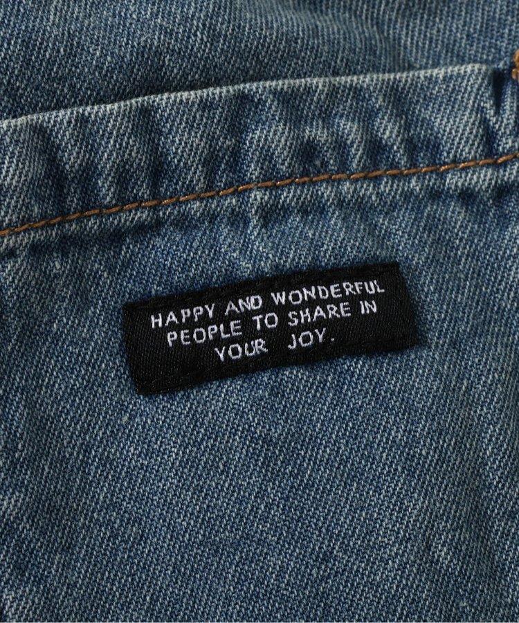 剪裁牛仔褲 10分褲