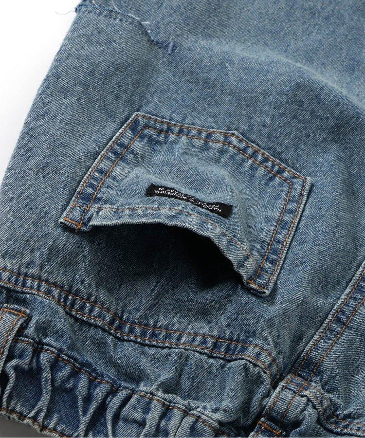 剪裁牛仔褲 10分褲