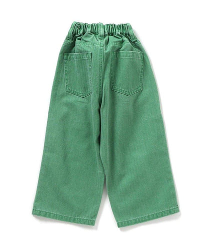 蝴蝶結綵色七分褲