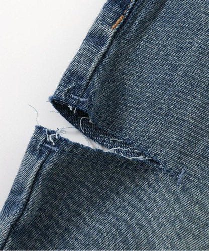 剪裁牛仔褲 10分褲