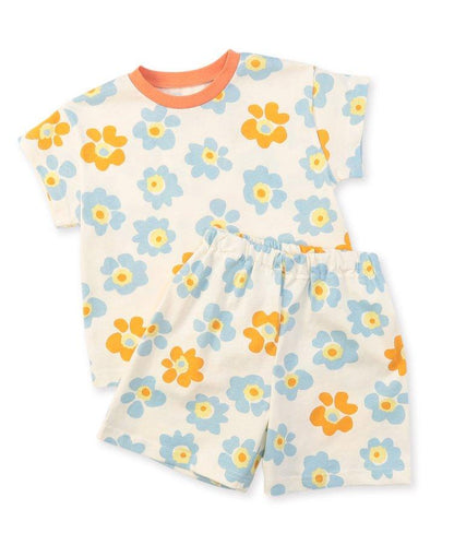 全印花連體睡衣